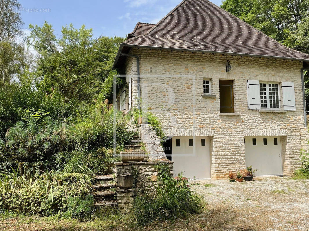 Maison à TRELISSAC