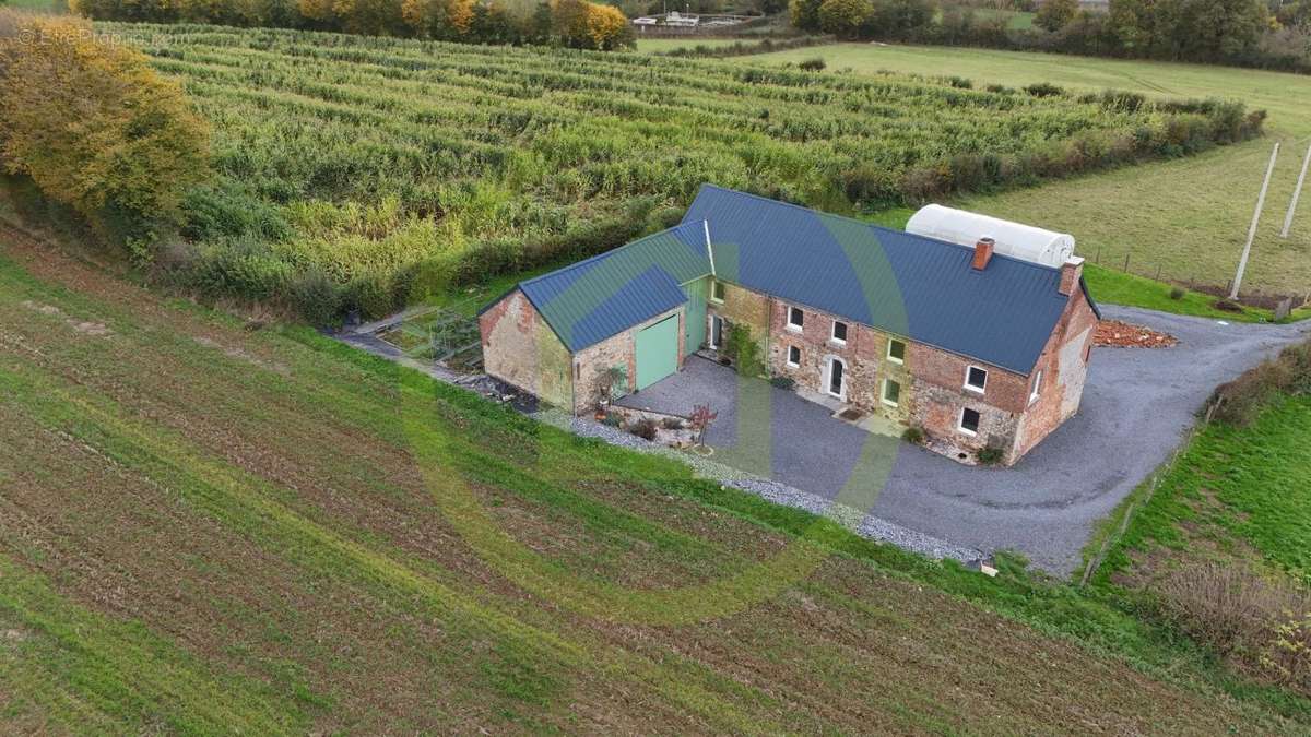 Maison à FELLERIES