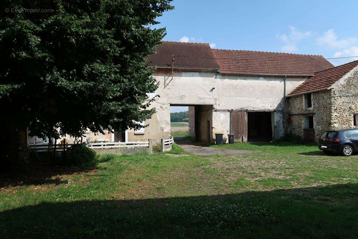 Maison à BERVILLE