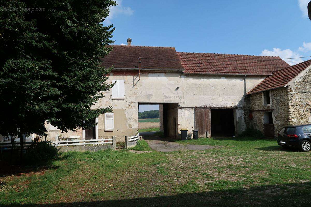 Maison à BERVILLE