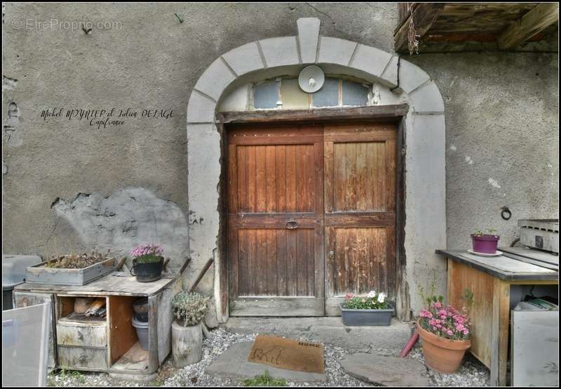 Maison à BARCELONNETTE