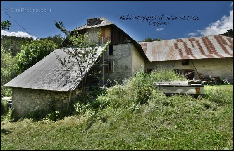 Maison à BARCELONNETTE