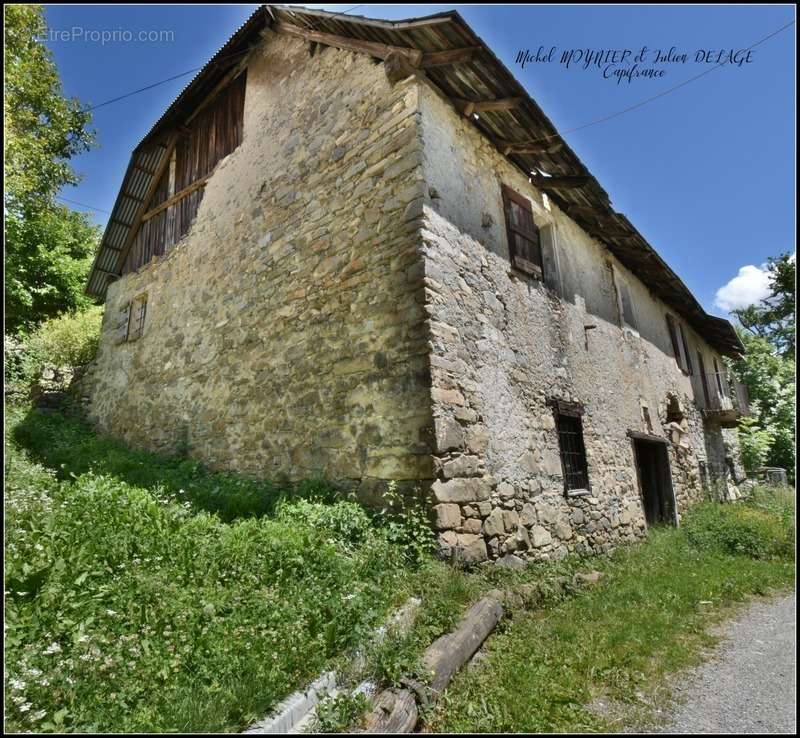 Maison à BARCELONNETTE