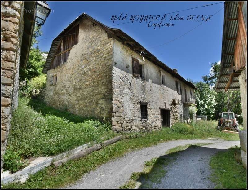 Maison à BARCELONNETTE