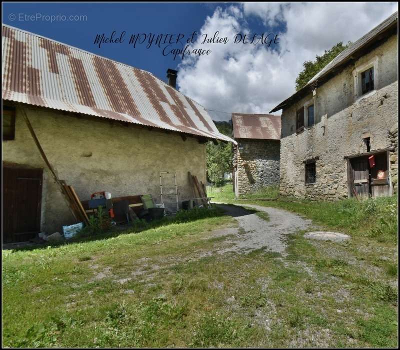 Maison à BARCELONNETTE