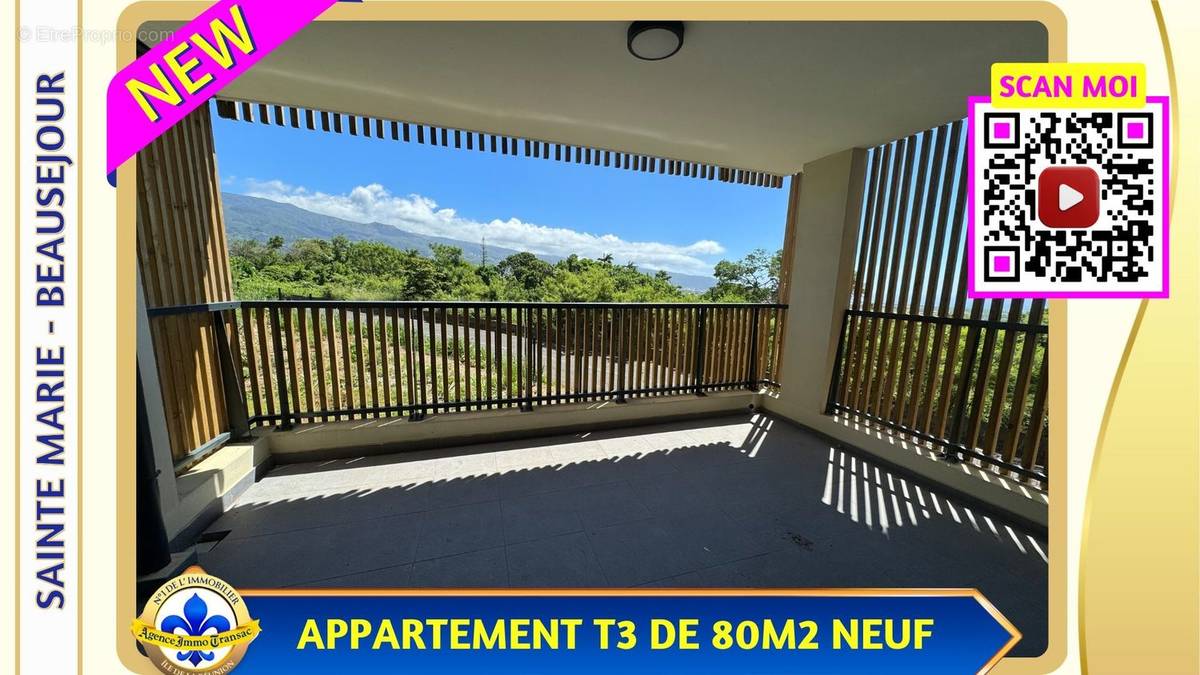 Appartement à SAINTE-MARIE