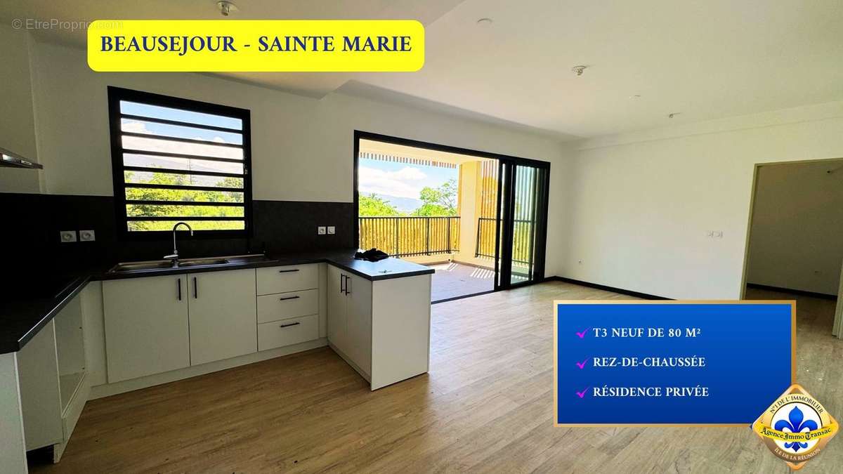 Appartement à SAINTE-MARIE