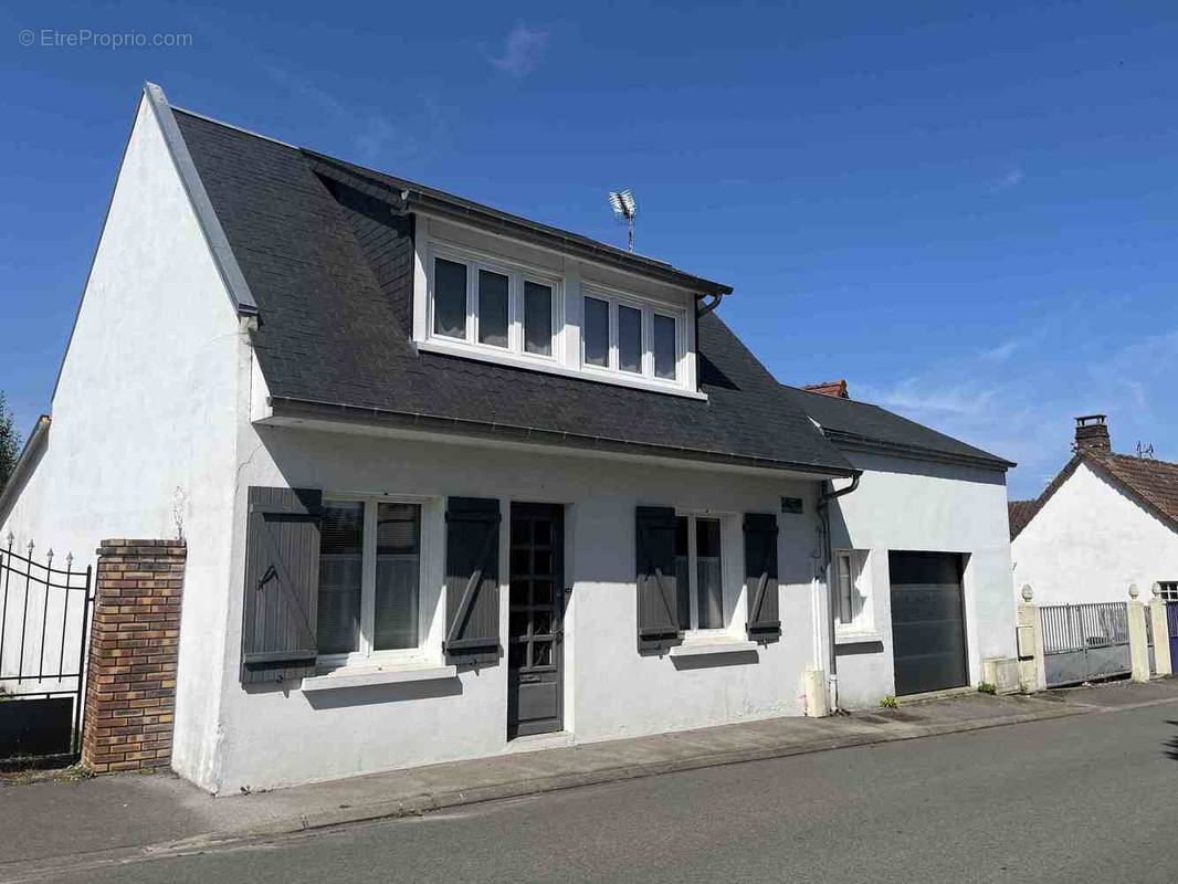 Maison à SAINT-VALERY-SUR-SOMME