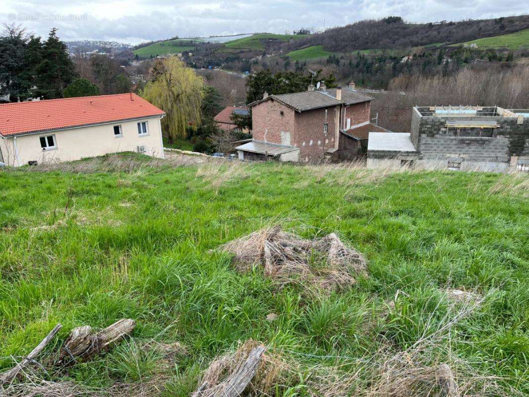 Terrain à SAINT-CHAMOND