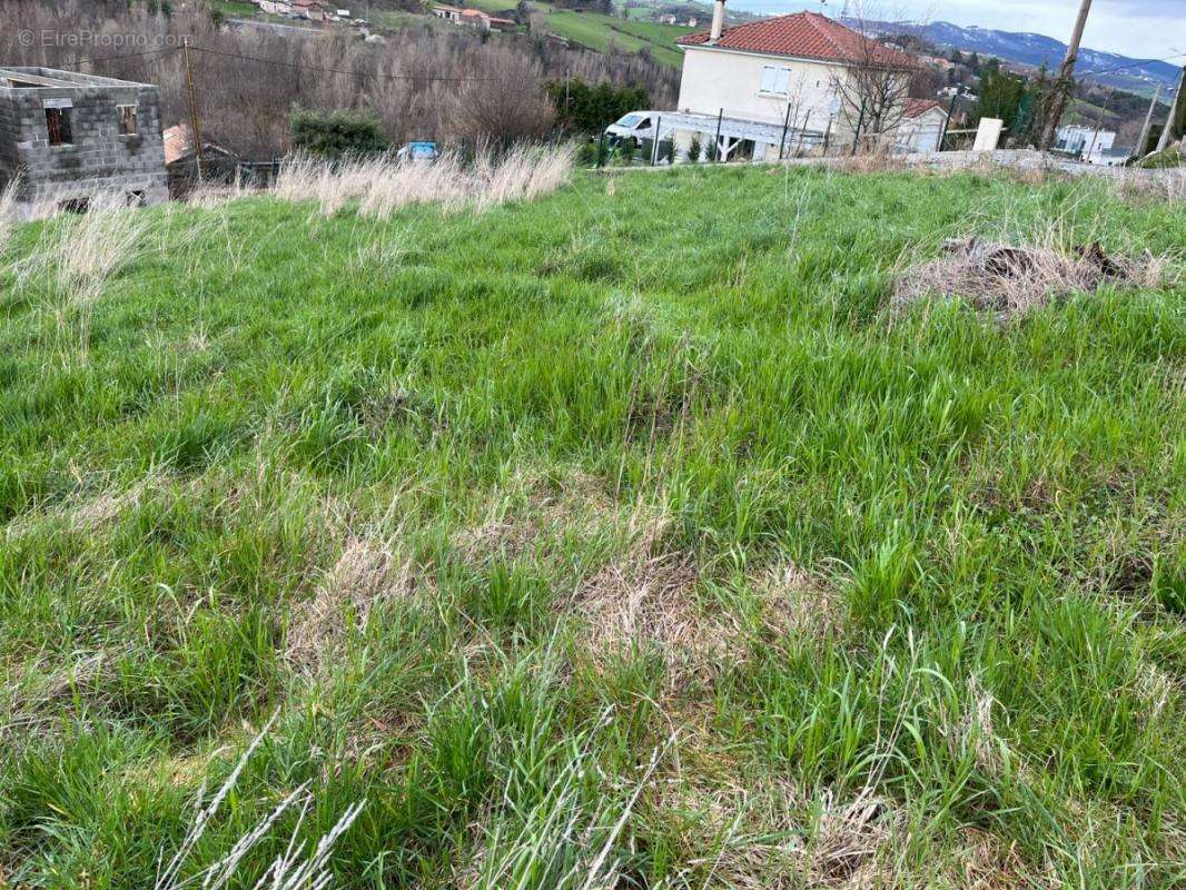 Terrain à SAINT-CHAMOND