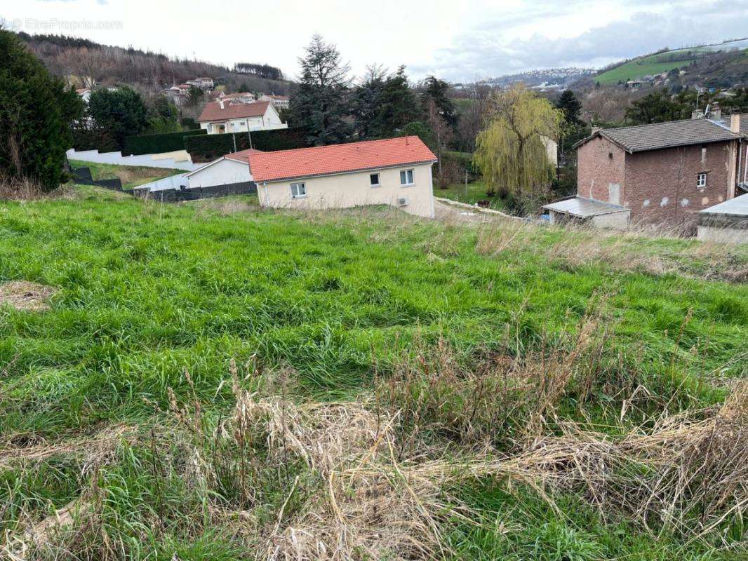 Terrain à SAINT-CHAMOND