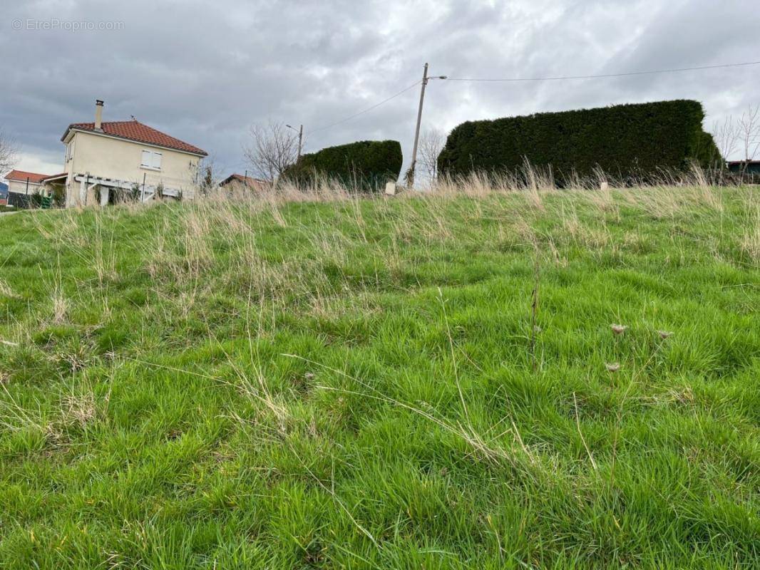 Terrain à SAINT-CHAMOND