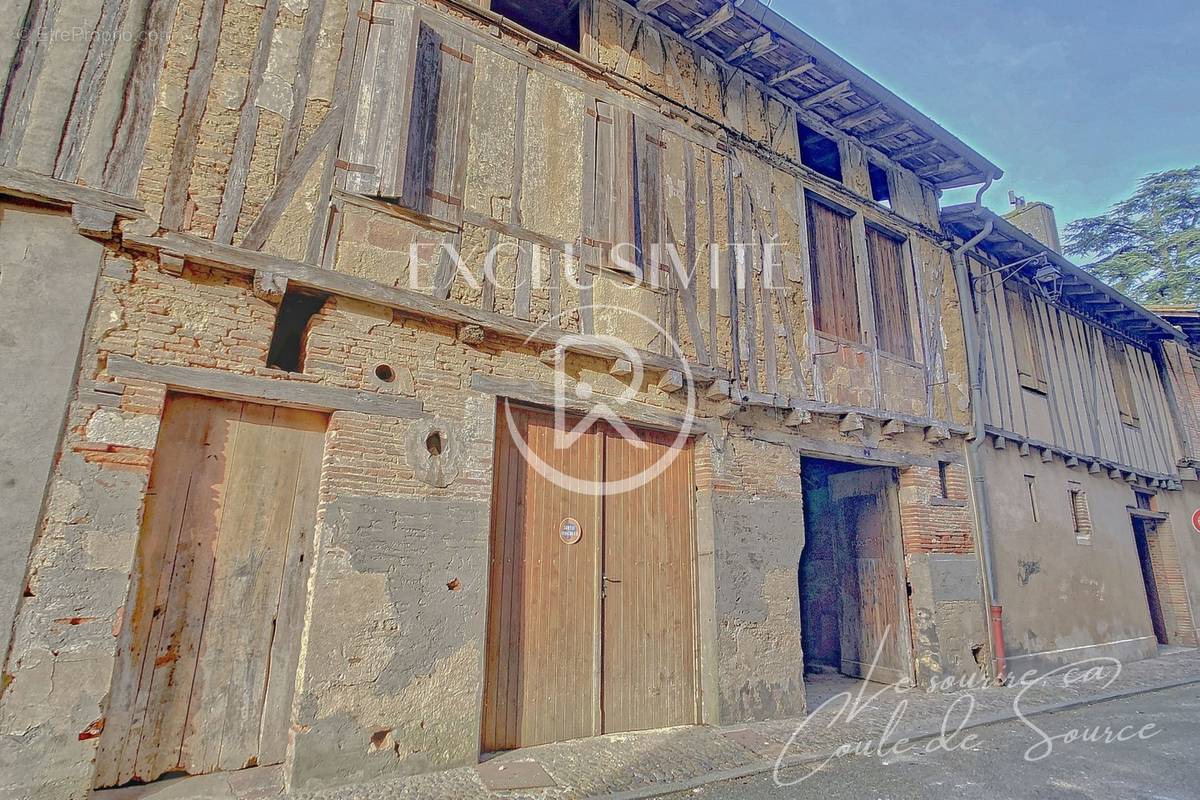 Facade_lomagne R - Maison à BEAUMONT-DE-LOMAGNE