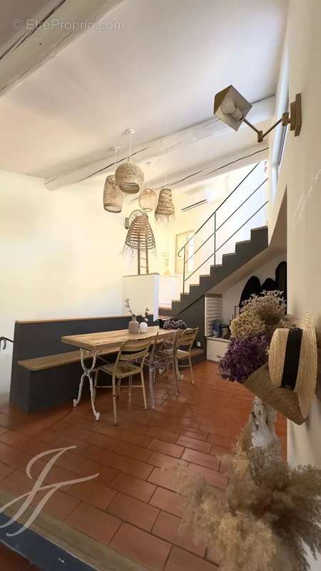 Appartement à LOURMARIN