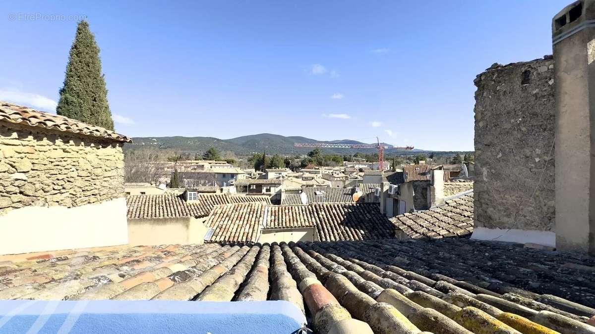 Appartement à LOURMARIN