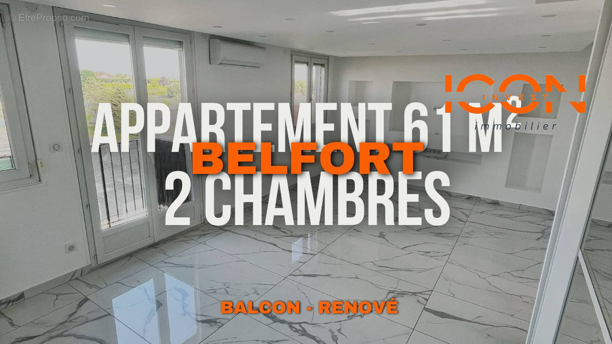 Appartement à BELFORT