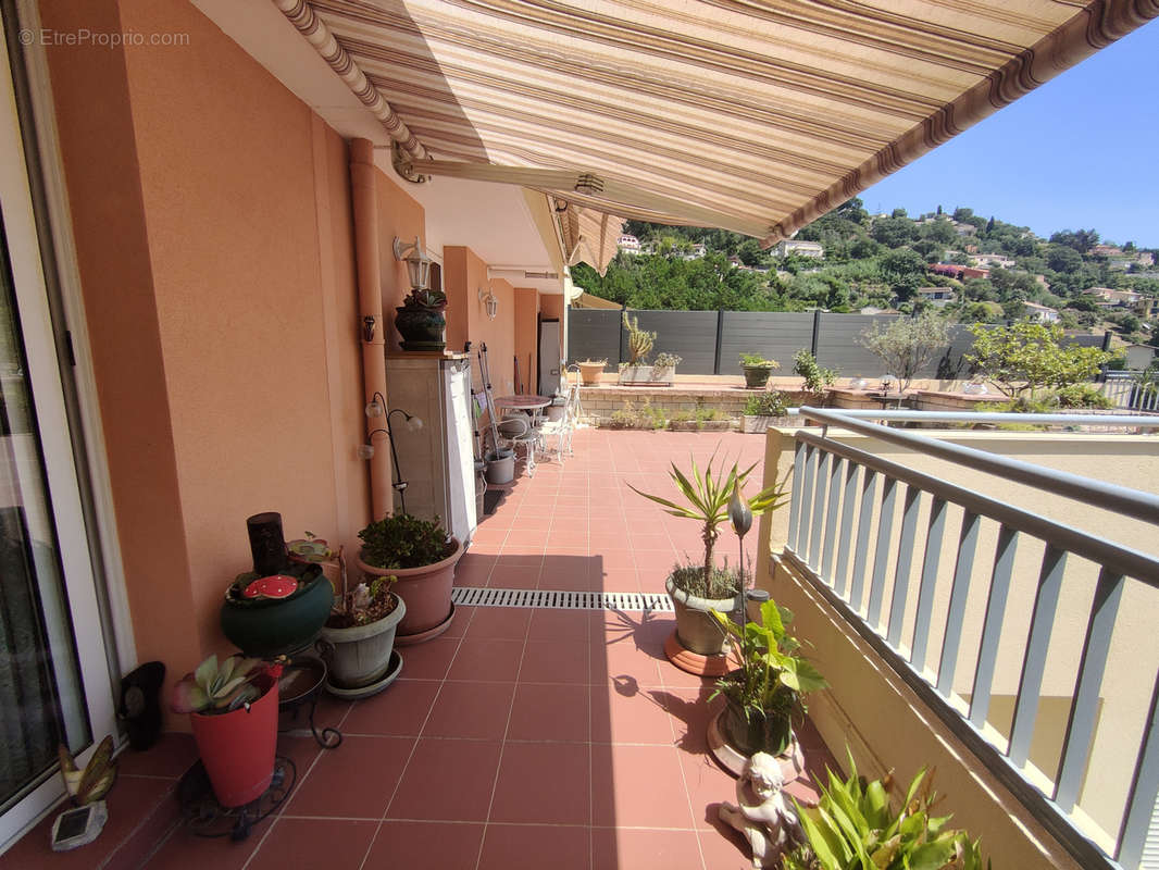 Appartement à MENTON