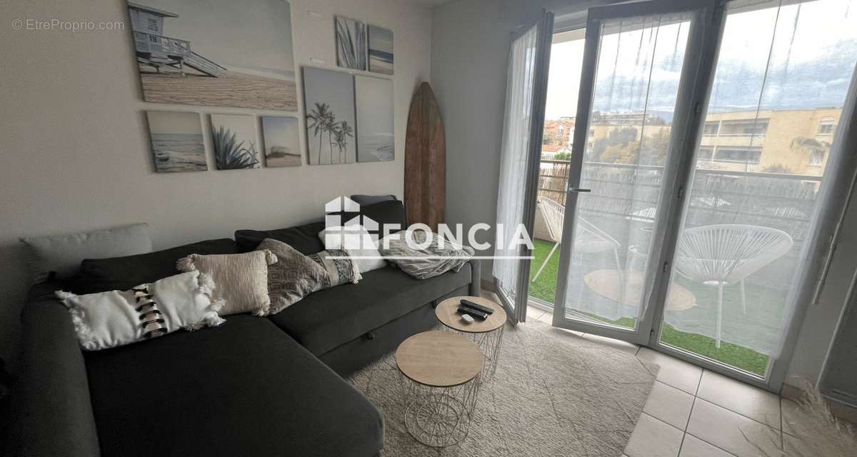 Appartement à LE CANNET