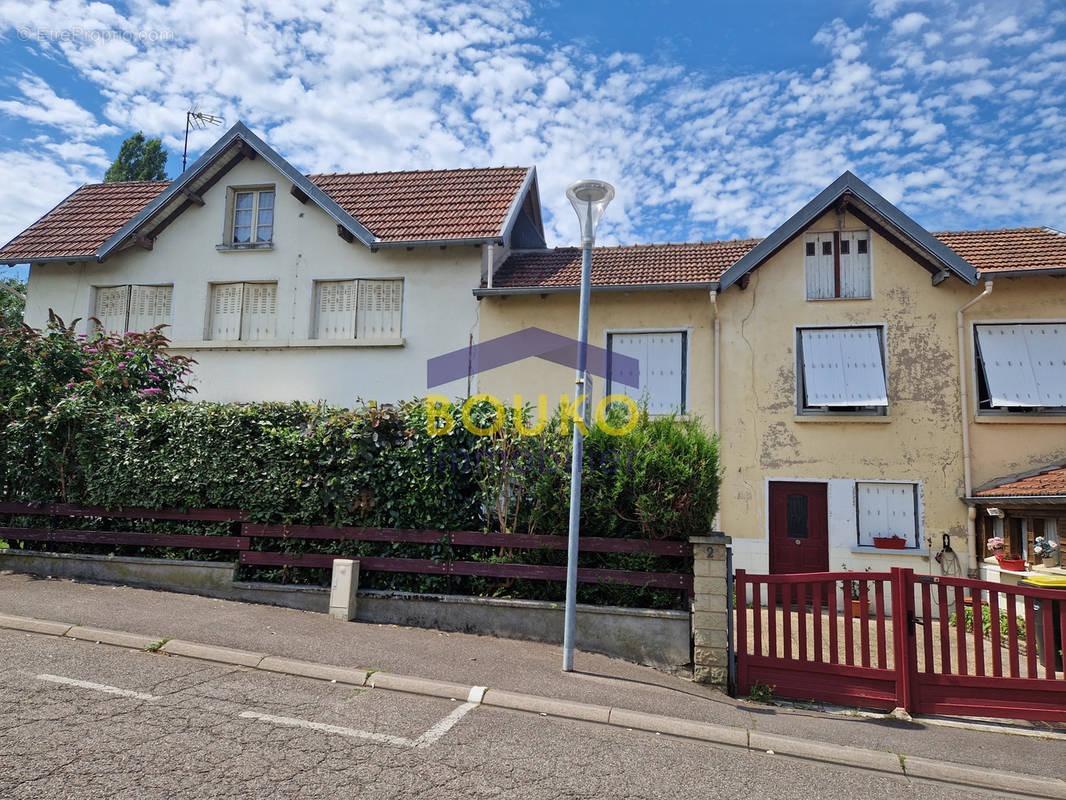 Maison à SAINT-NICOLAS-DE-PORT