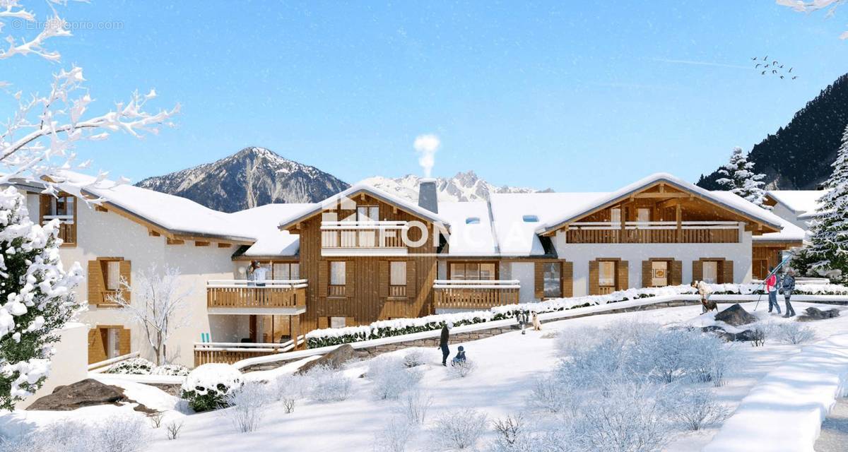 Appartement à CHAMPAGNY-EN-VANOISE