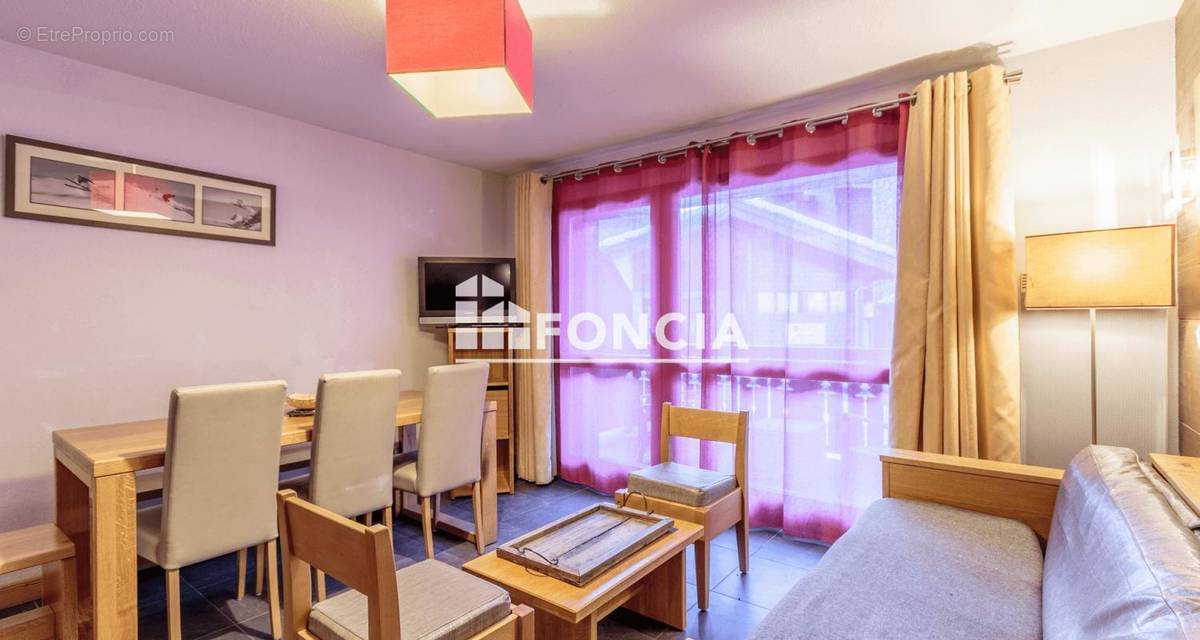 Appartement à MACOT-LA-PLAGNE