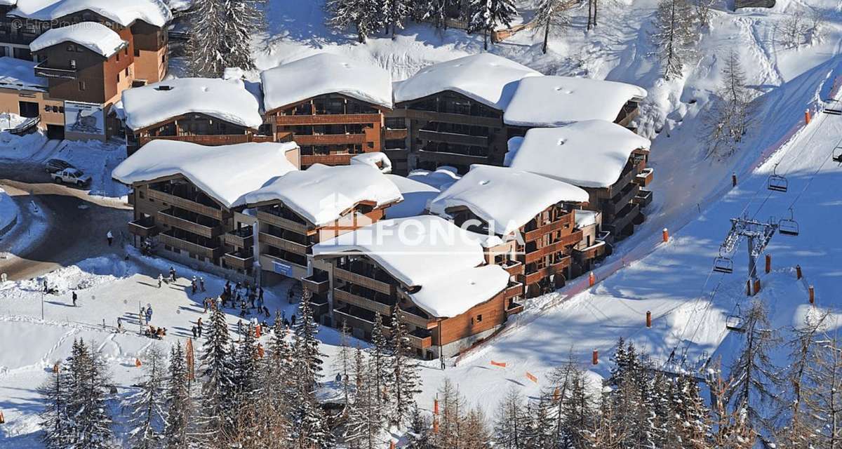 Appartement à MACOT-LA-PLAGNE