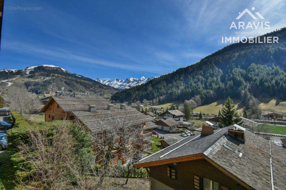 Appartement à LE GRAND-BORNAND