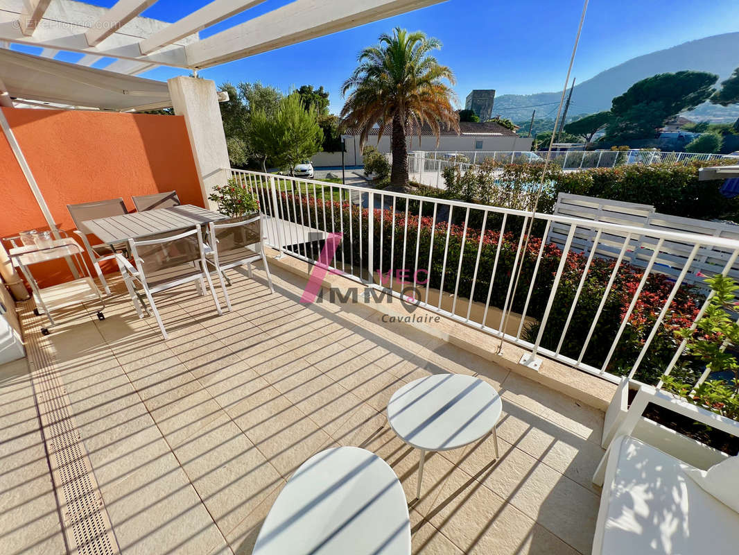 Appartement à CAVALAIRE-SUR-MER