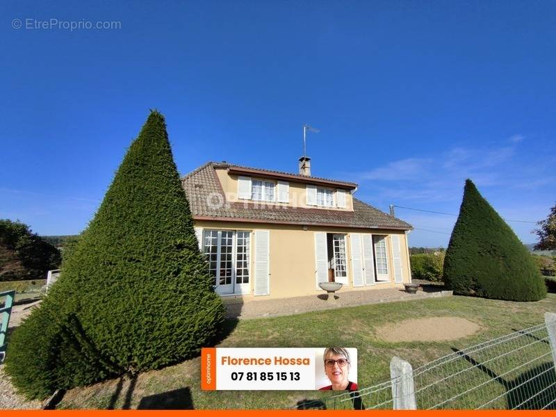 Maison à VENDENESSE-SUR-ARROUX