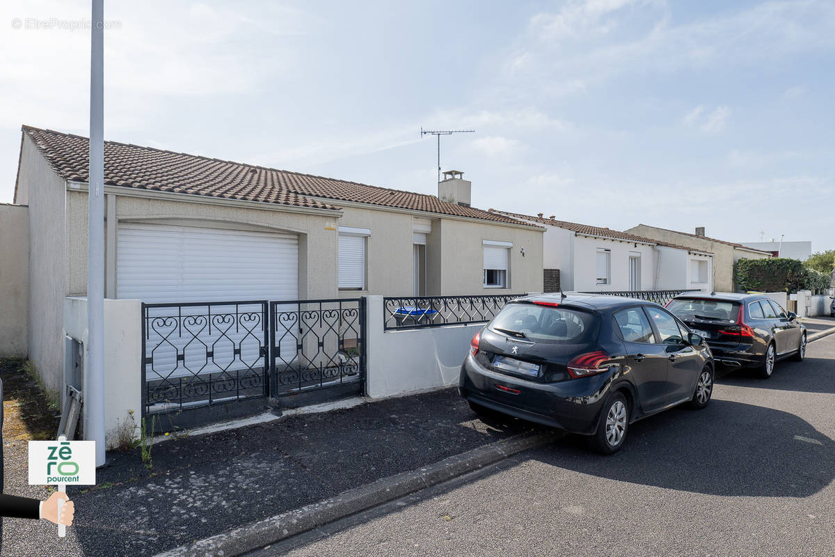 Maison à CHATEAU-D&#039;OLONNE