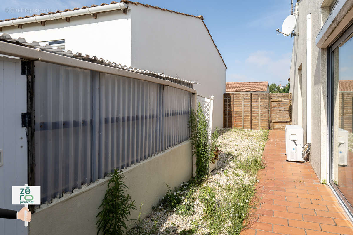 Maison à CHATEAU-D&#039;OLONNE