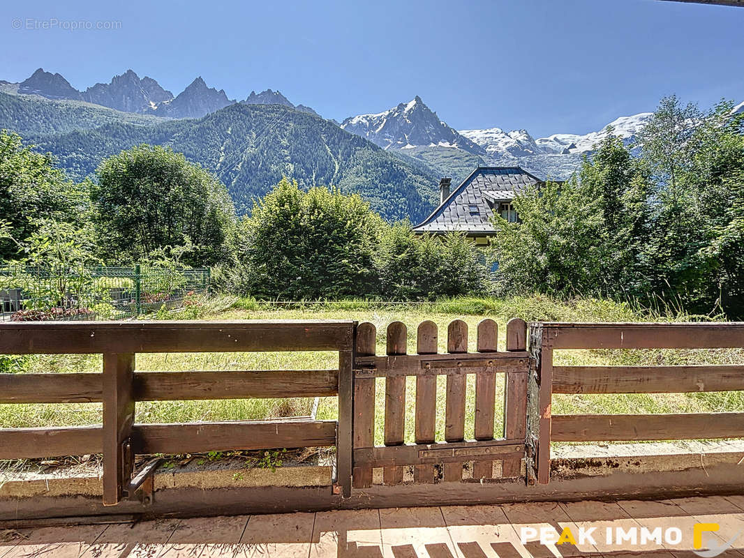 Maison à CHAMONIX-MONT-BLANC