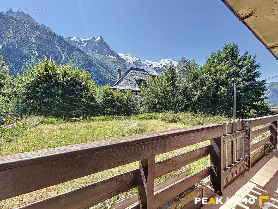 Maison à CHAMONIX-MONT-BLANC