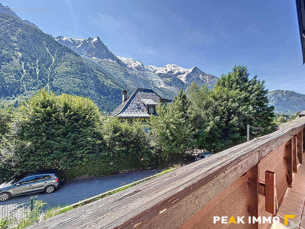 Maison à CHAMONIX-MONT-BLANC