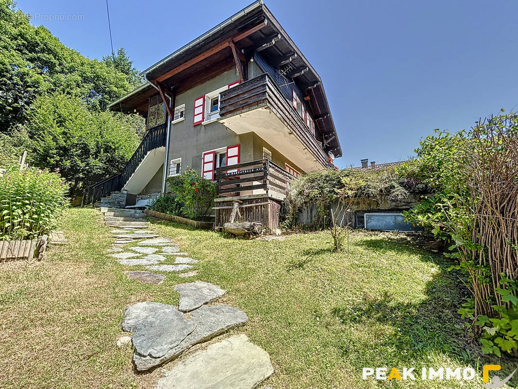 Maison à CHAMONIX-MONT-BLANC