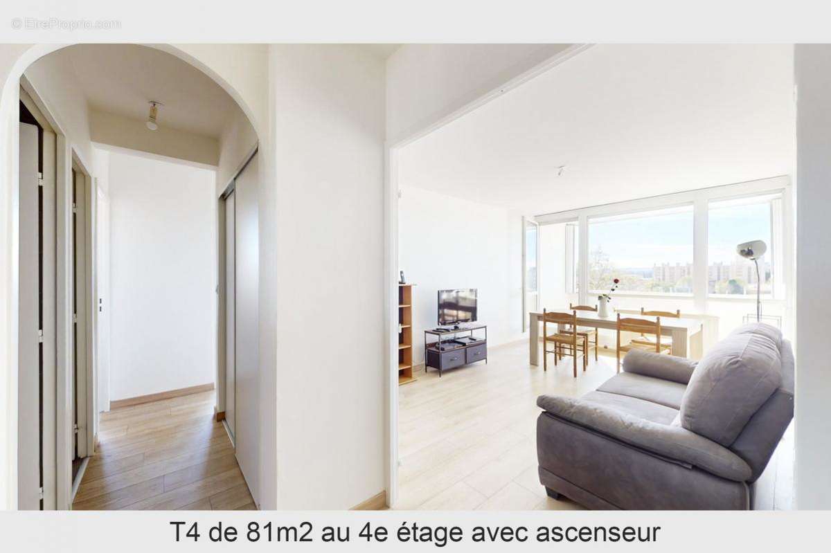 Appartement à VILLEURBANNE