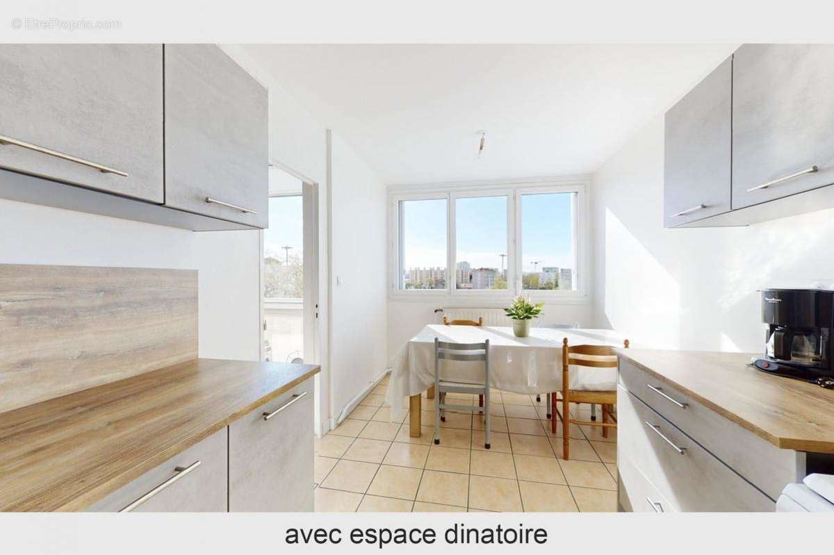 Appartement à VILLEURBANNE