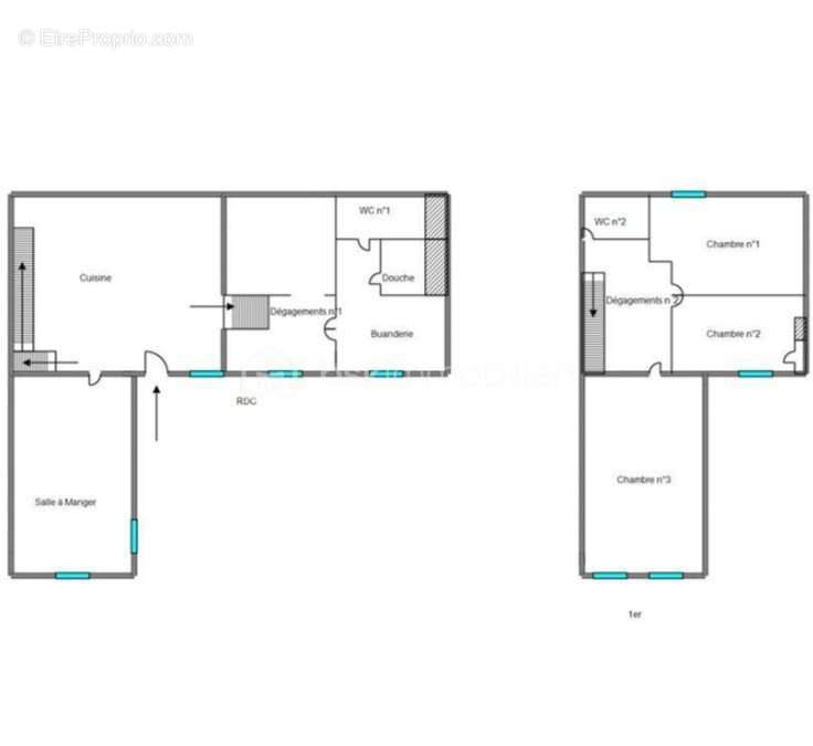 Appartement à SAINT-GENEST-LERPT