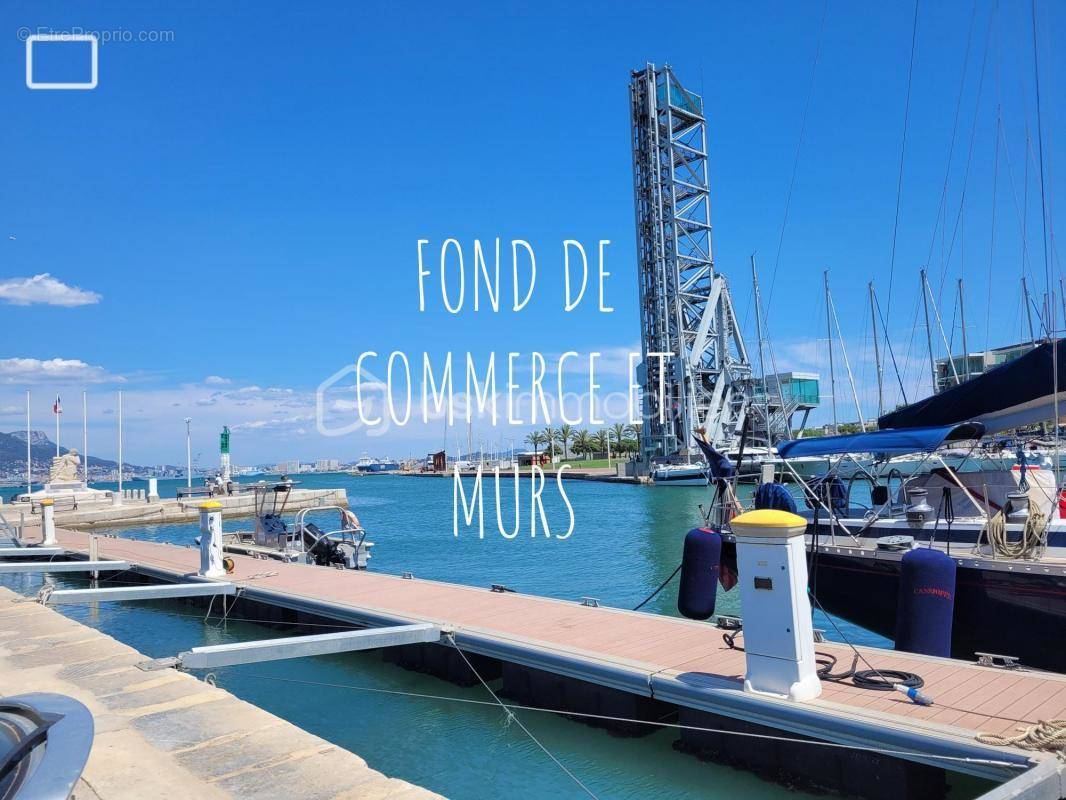 Commerce à LA SEYNE-SUR-MER