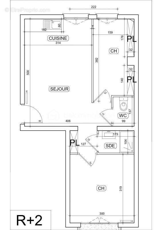 Appartement à IVRY-SUR-SEINE