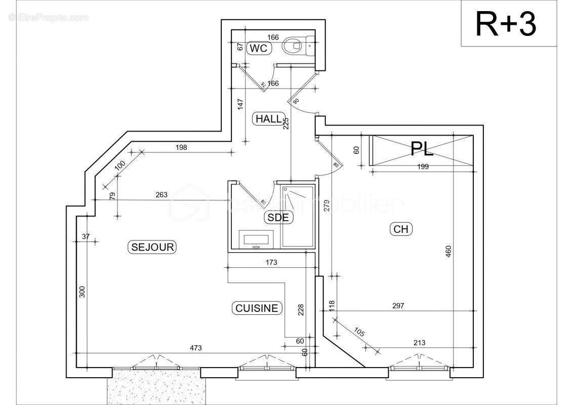 Appartement à IVRY-SUR-SEINE