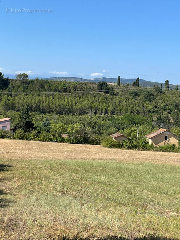 Terrain à LIMOUX