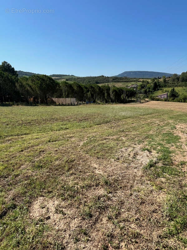 Terrain à LIMOUX