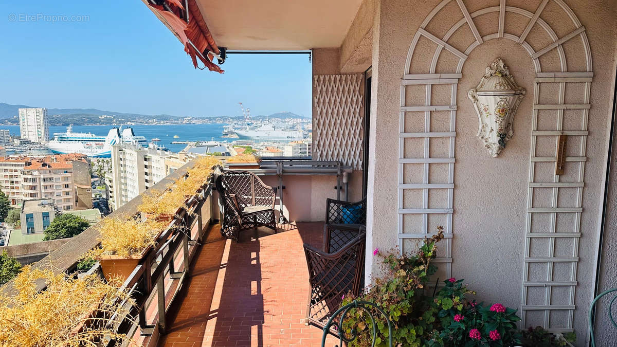 Appartement à TOULON