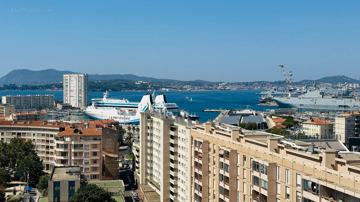 Appartement à TOULON