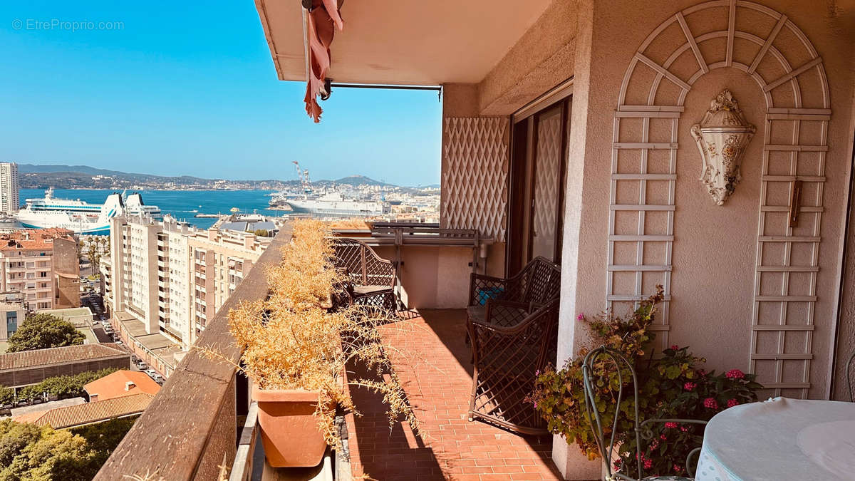 Appartement à TOULON