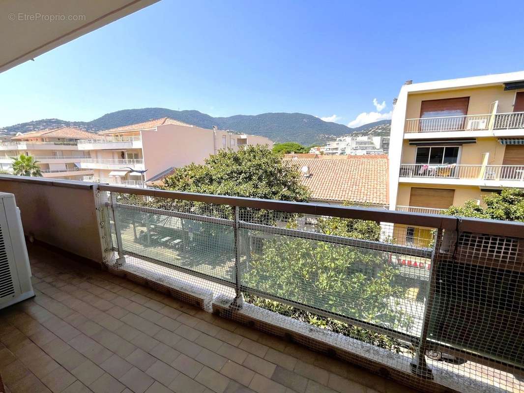 Appartement à CAVALAIRE-SUR-MER