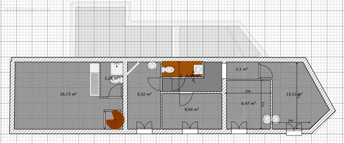 Photo 6 - Appartement à SAINT-QUENTIN