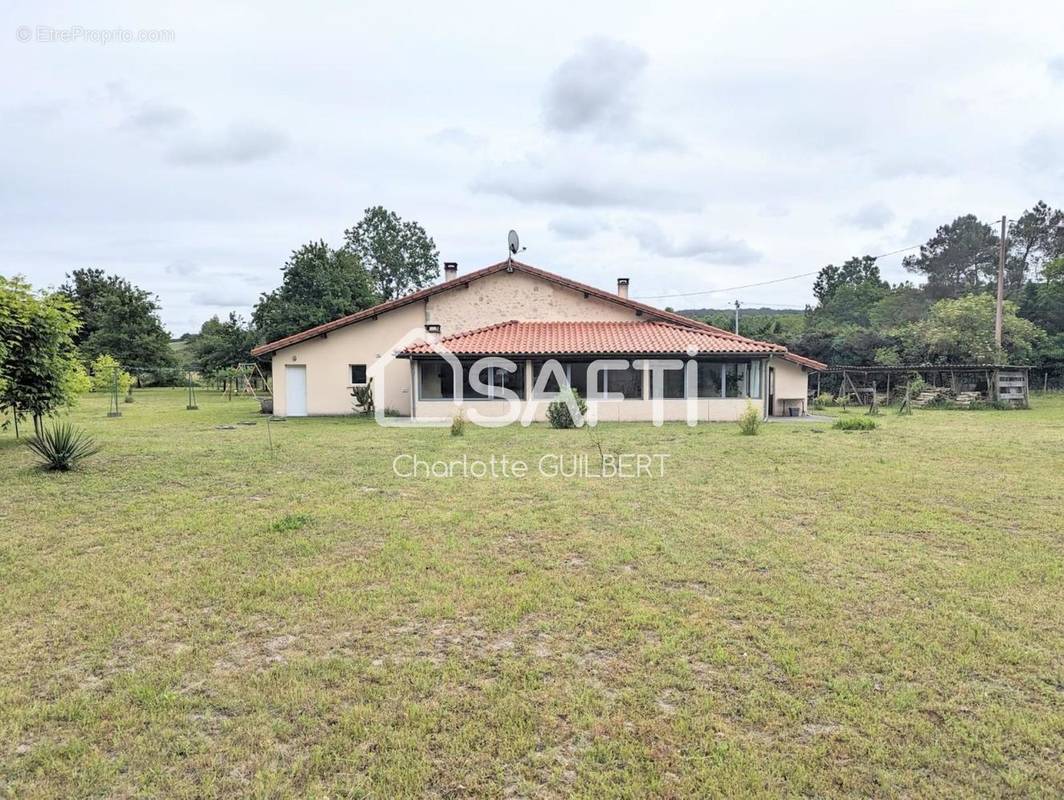 Photo 1 - Maison à GREZET-CAVAGNAN