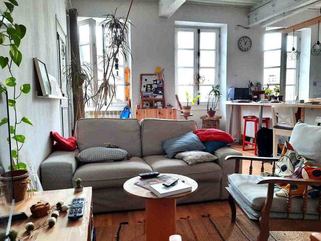 Appartement à CHAMBERY